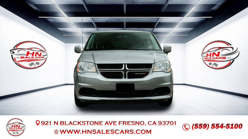 2016 Dodge Grand Caravan SXT