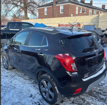 2014 Buick Encore Leather
