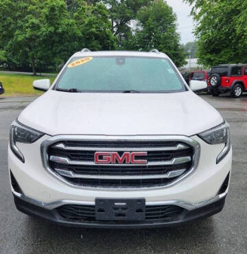 2020 GMC Terrain SLT