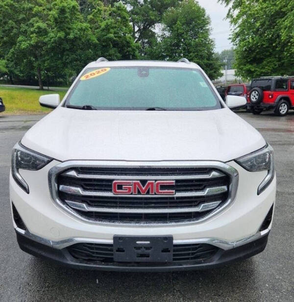 2020 GMC Terrain SLT