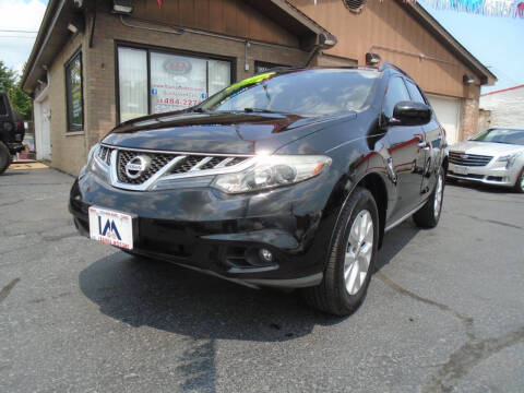 2011 Nissan Murano for sale at IBARRA MOTORS INC in Berwyn IL