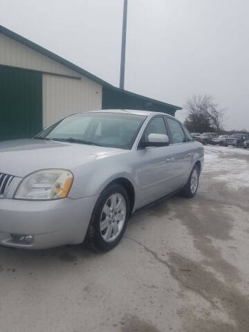 2005 Mercury Montego for sale at WESTSIDE GARAGE LLC in Keokuk IA