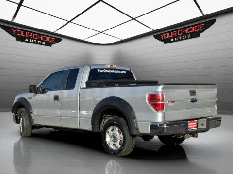 2009 Ford F-150 XLT