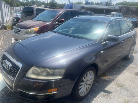 2008 Audi A6 for sale at Castle Used Cars in Jacksonville FL