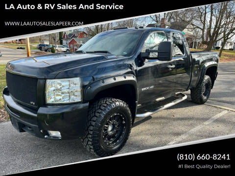 2009 Chevrolet Silverado 2500HD for sale at LA Auto & RV Sales and Service in Lapeer MI