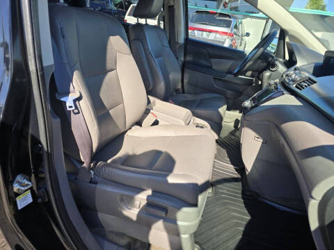 2015 Honda Odyssey EX-L