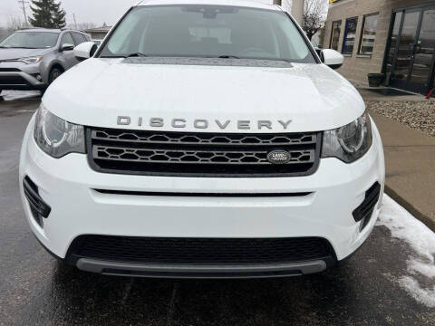 2016 Land Rover Discovery Sport SE