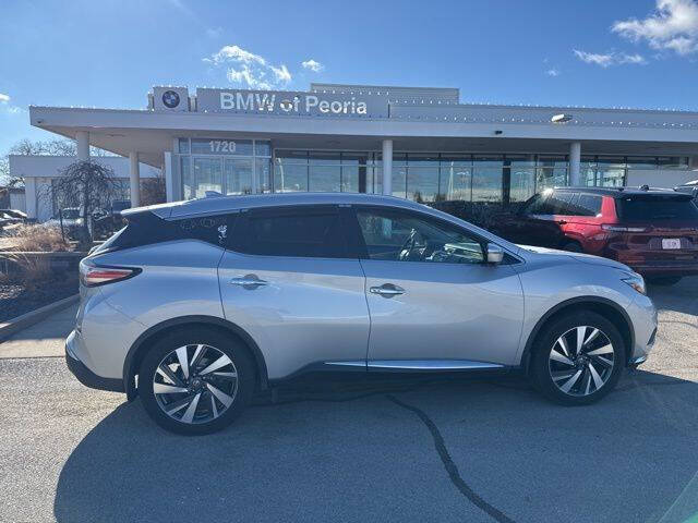 2018 Nissan Murano Platinum