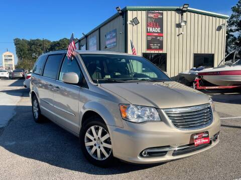 2016 Chrysler Town and Country for sale at Premium Auto Group in Humble TX