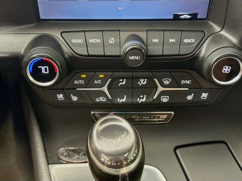 2015 Chevrolet Corvette Stingray