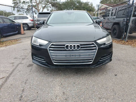 2017 Audi A4 2.0T Premium