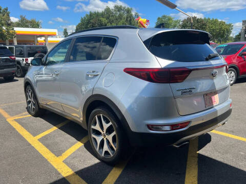 2018 Kia Sportage SX Turbo