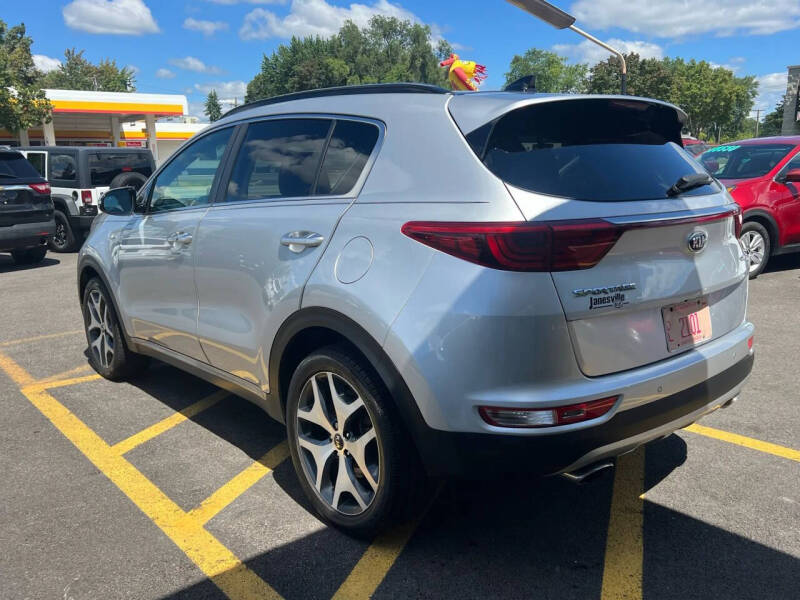 2018 Kia Sportage SX Turbo