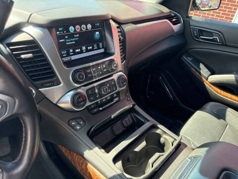 2018 Chevrolet Tahoe Premier