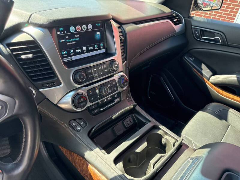 2018 Chevrolet Tahoe Premier