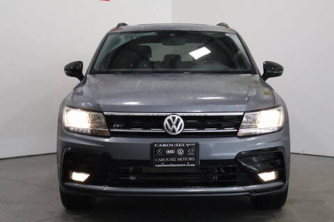 2021 Volkswagen Tiguan SE R-Line Black 4Motion
