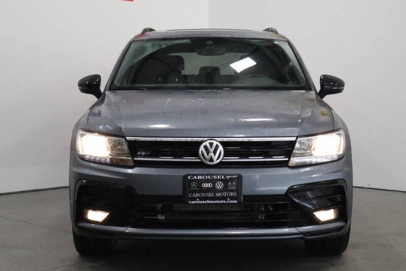 2021 Volkswagen Tiguan SE R-Line Black 4Motion