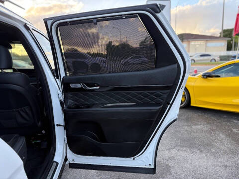 2022 Hyundai Palisade Calligraphy