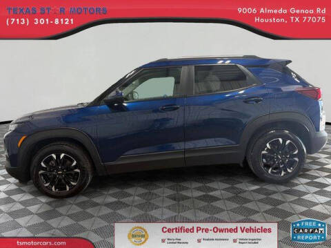 2022 Chevrolet TrailBlazer LT