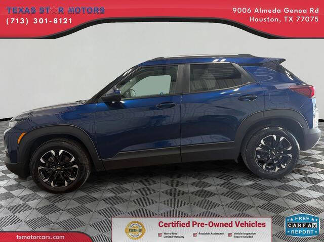 2022 Chevrolet TrailBlazer LT