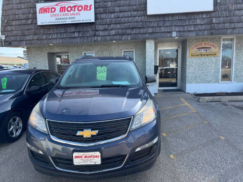 2014 Chevrolet Traverse for sale at MAD MOTORS in Madison WI