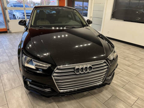 2018 Audi A4 2.0T ultra Premium