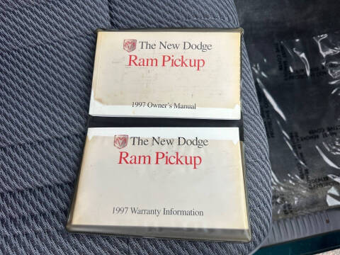 1997 Dodge Ram 1500 ST