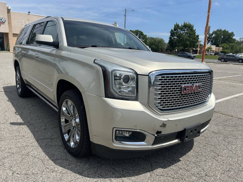 2016 GMC Yukon XL SLT