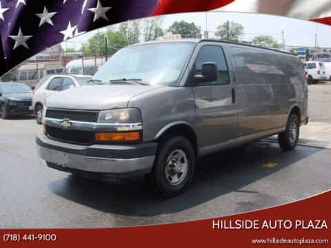 2009 Chevrolet Express for sale at Hillside Auto Plaza in Kew Gardens NY