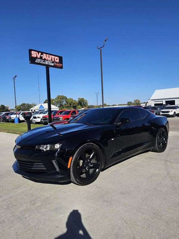 2018 Chevrolet Camaro 2LT's photo