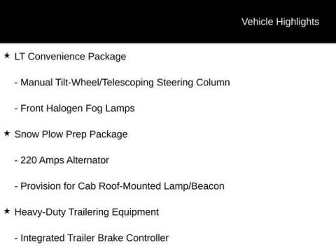 2016 Chevrolet Silverado 2500HD