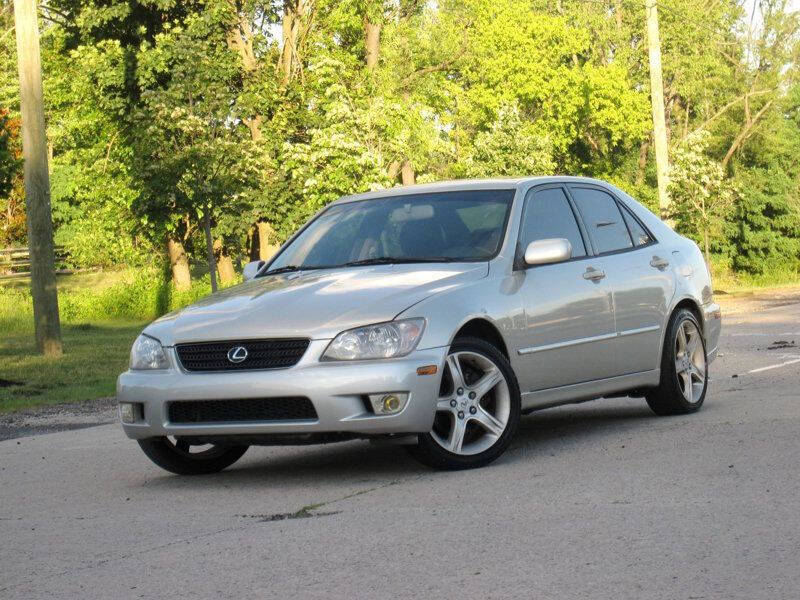 2002 Lexus IS 300