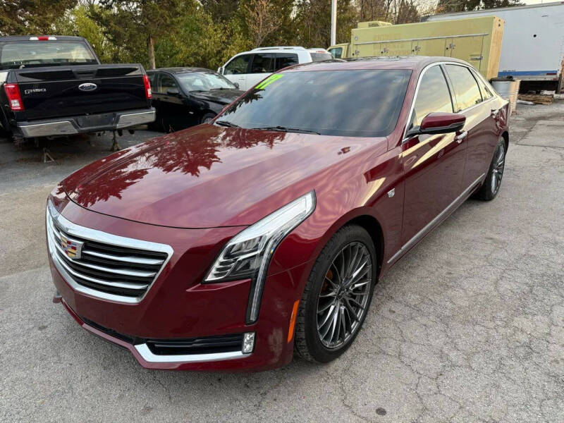 2017 Cadillac CT6 3.6L Luxury