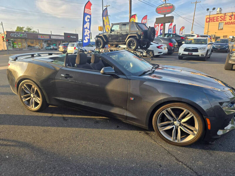 2017 Chevrolet Camaro LT