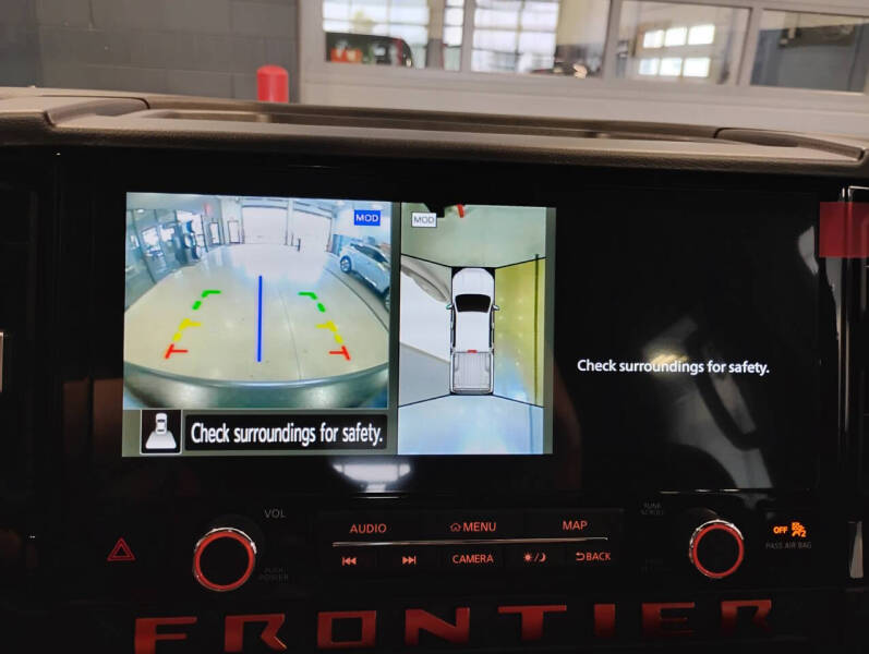 2025 Nissan Frontier PRO-4X