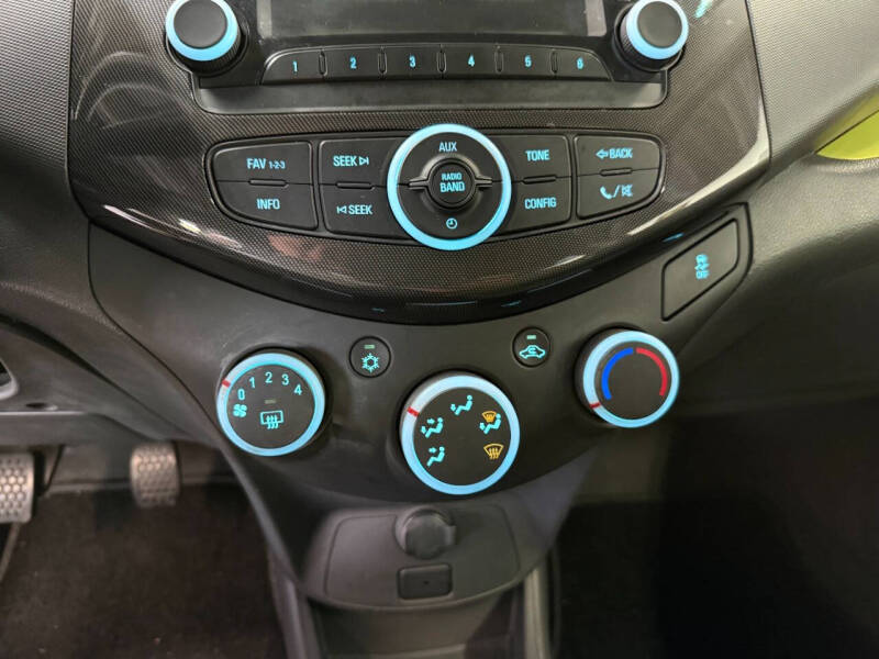 2013 Chevrolet Spark LS Manual