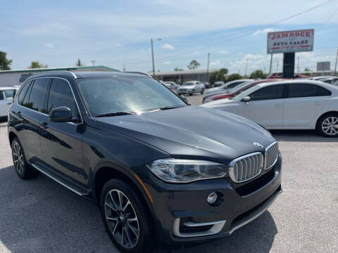 2016 BMW X5 for sale at Jamrock Auto Sales of Panama City in Panama City FL