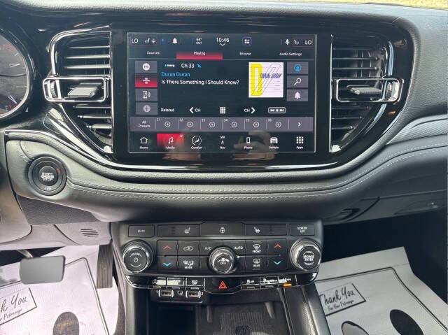 2022 Dodge Durango GT Plus