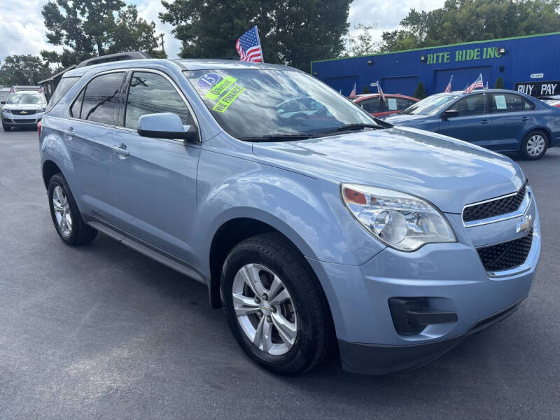 2015 Chevrolet Equinox LT