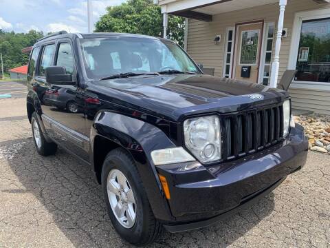 2011 Jeep Liberty for sale at G & G Auto Sales in Steubenville OH