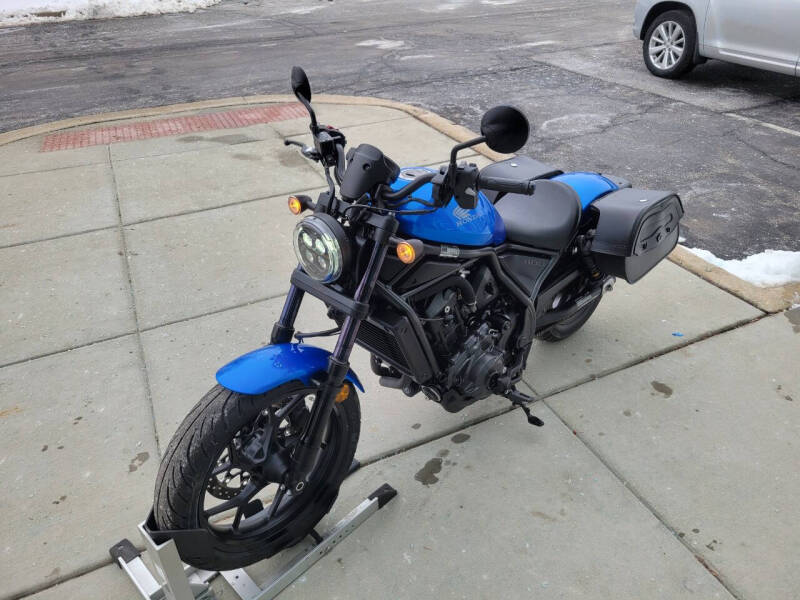 2024 Honda Rebel 1100 DCT