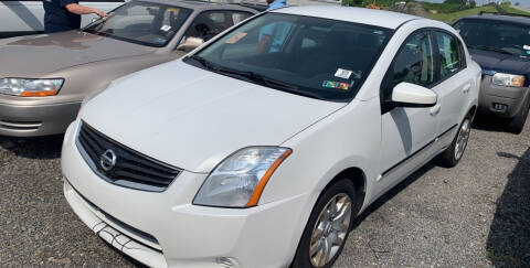 2012 Nissan Sentra for sale at Trocci's Auto Sales in West Pittsburg PA