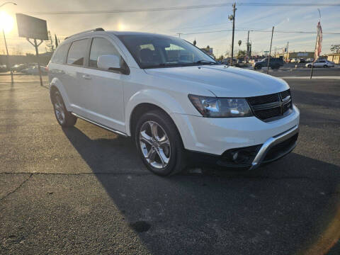 2017 Dodge Journey Crossroad Plus
