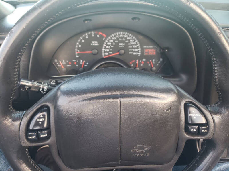 2000 Chevrolet Camaro Z28