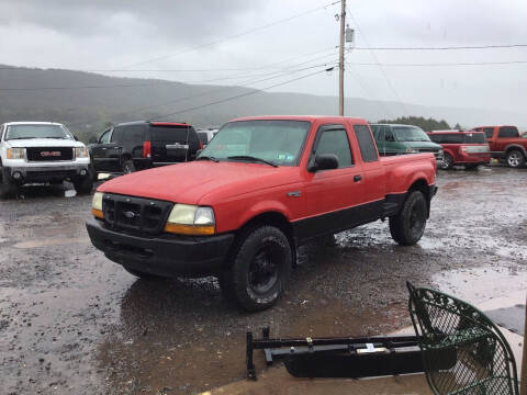 2000 Ford Ranger for sale at Troy's Auto Sales in Dornsife PA