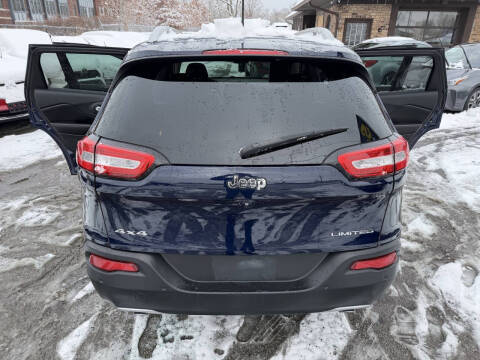 2014 Jeep Cherokee Limited