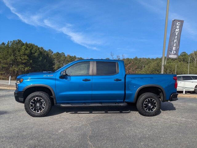 2022 Chevrolet Silverado 1500 ZR2