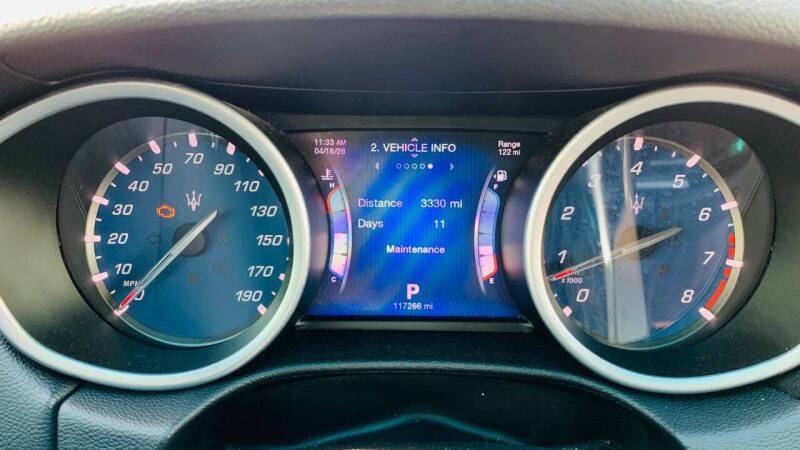 2015 Maserati Ghibli