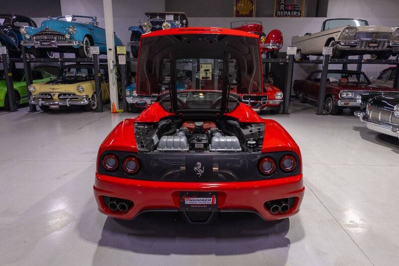 2003 Ferrari 360 Spider