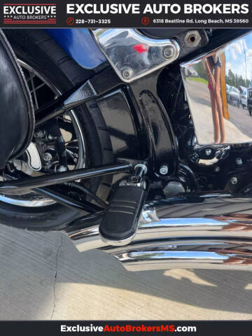 2006 Harley-Davidson FLSTFI Fat Boy